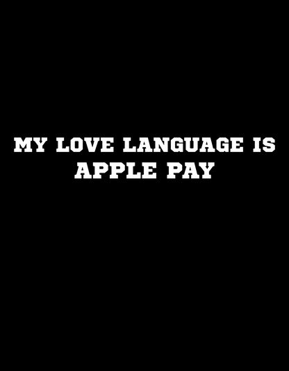 Love Language Apple Pay
