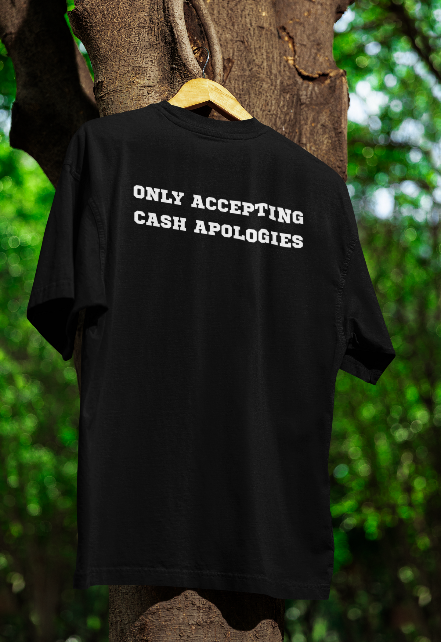 Cash Apologies