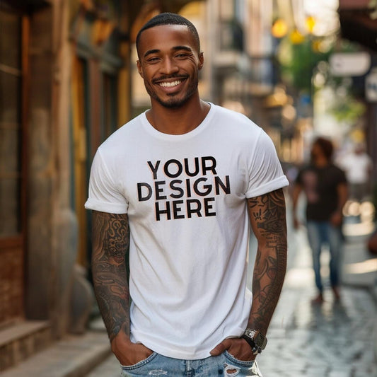 Custom Cotton T-Shirt